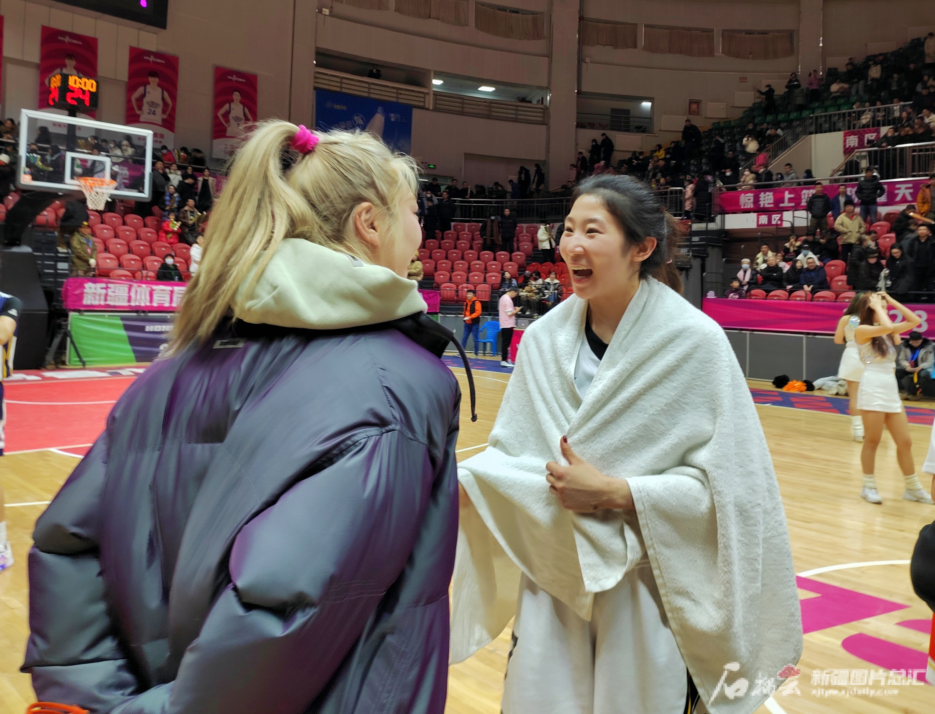关于新疆女篮遭遇失利，衷心遗憾的信息