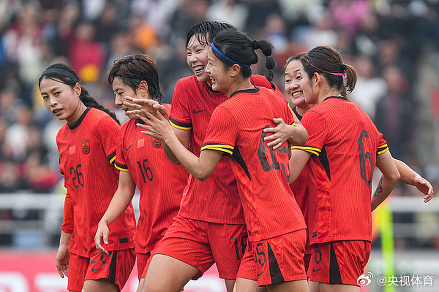 FBsports-关于国际女足友谊赛取胜，中国队士气高昂的信息