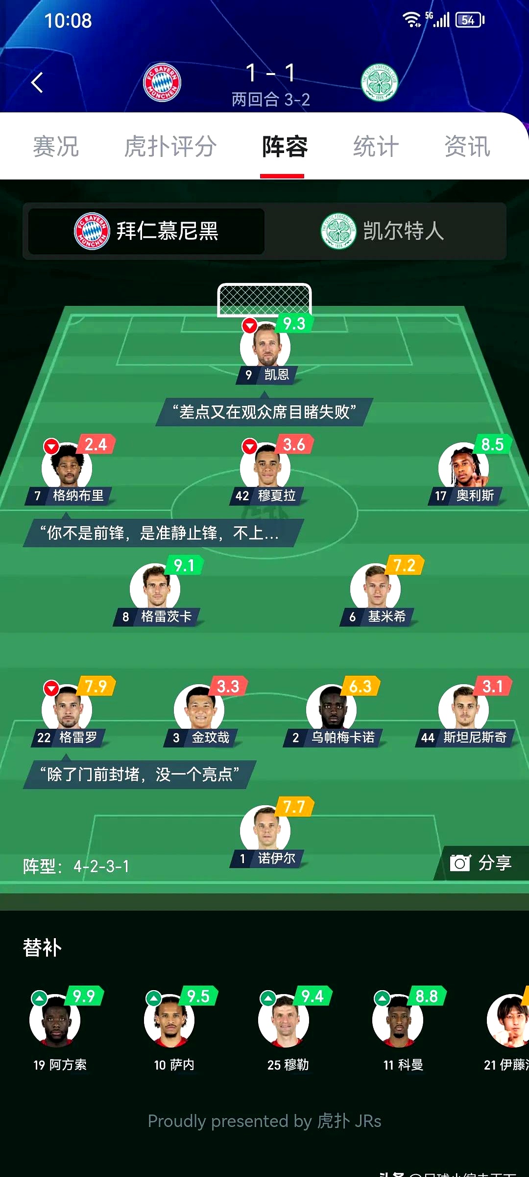 FB体育娱乐-拜仁战术灵活，豪言必胜下一场比赛