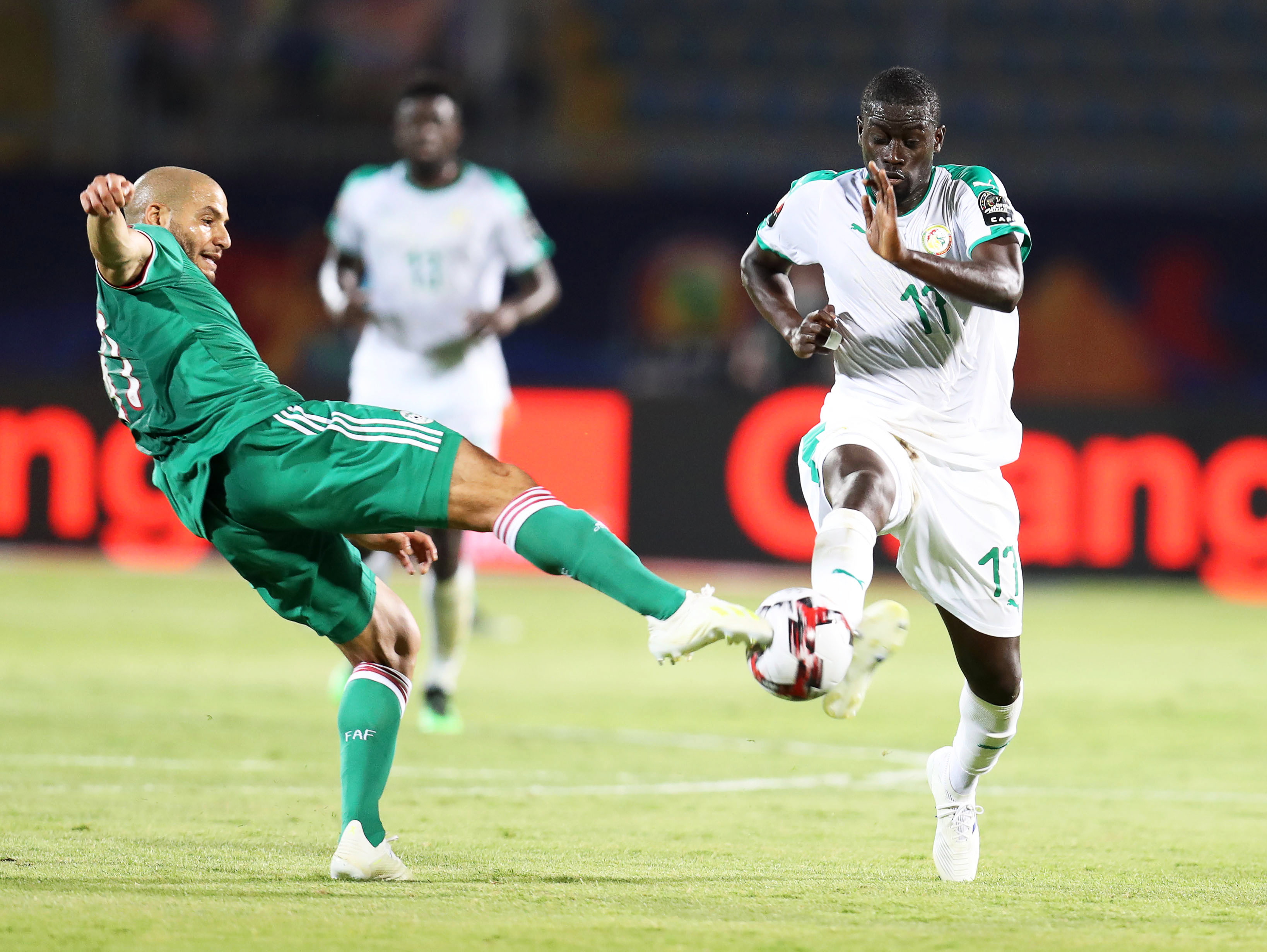 塞内加尔队在比赛中大获全胜 塞内加尔队在比赛中大获全胜