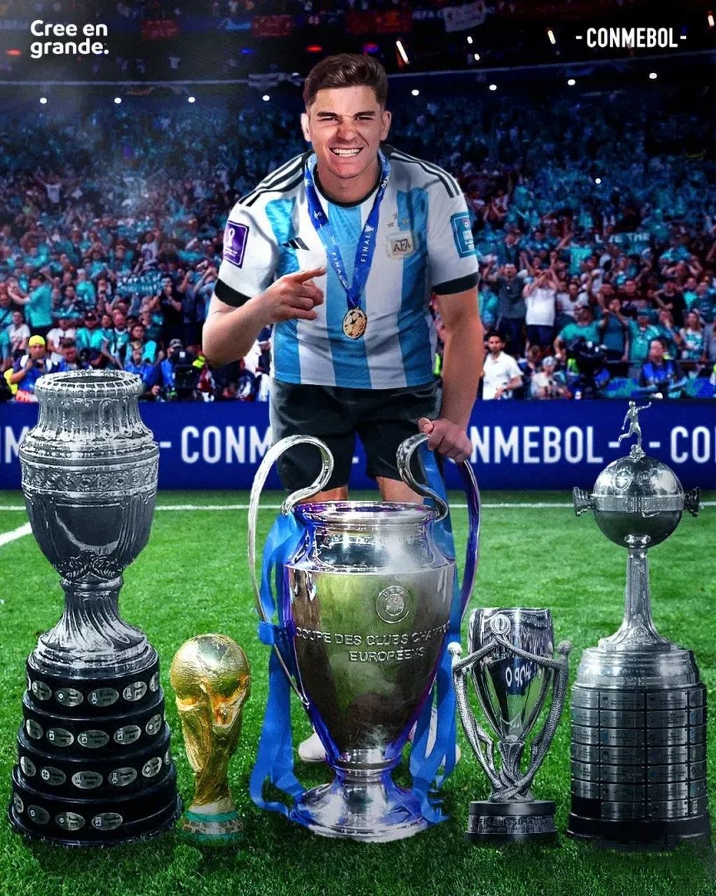 阿根廷运动员克服困难赢得冠军 阿根廷运动员克服困难赢得冠军