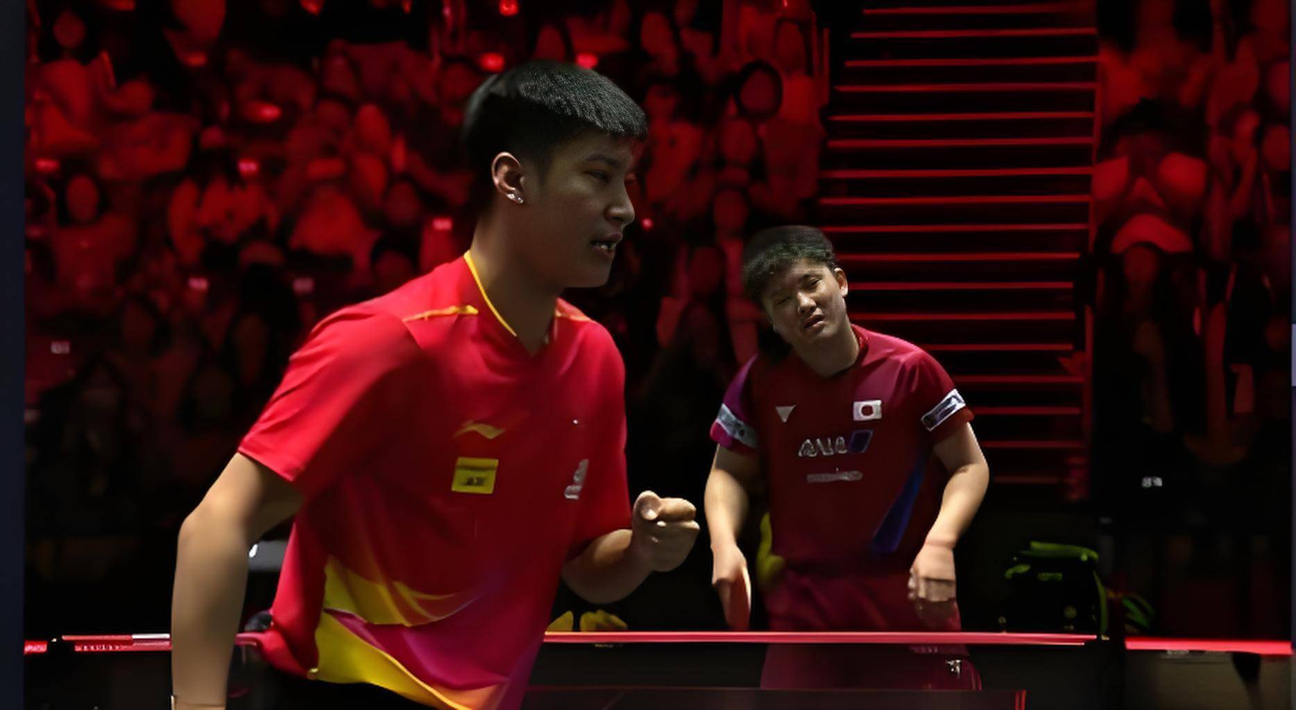 包含法国乒乓球队险胜德国乒乓球队,张本智和制霸全场的词条 包含法国乒乓球队险胜德国乒乓球队,张本智和制霸全场的词条