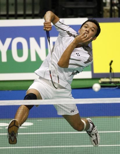 FB体育官方网站-中国羽毛球队碾压印尼羽毛球队，陶菲克惊艳世界