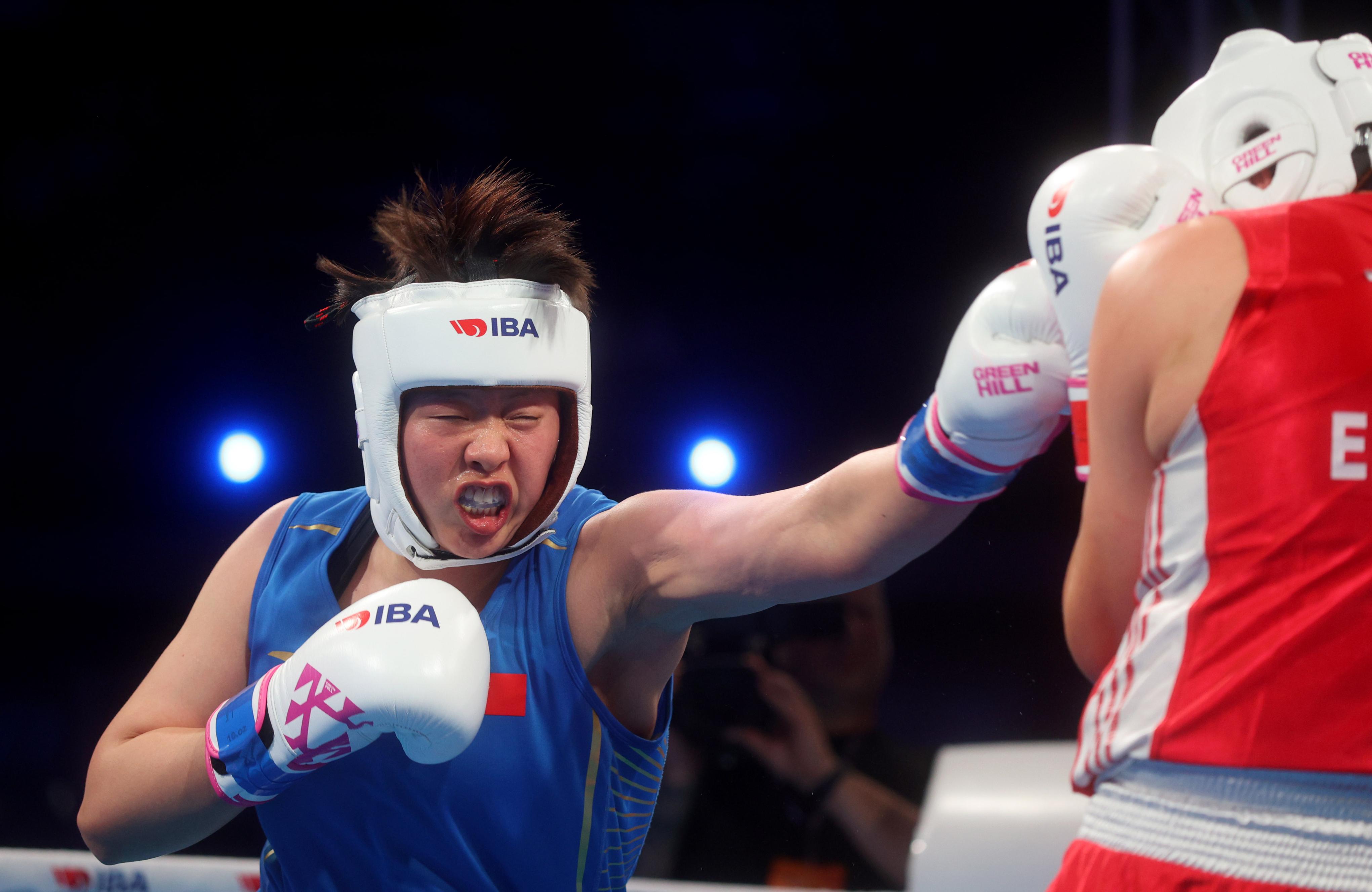 斯洛文尼亚拳击选手晋级半决赛 斯洛文尼亚拳击选手晋级半决赛