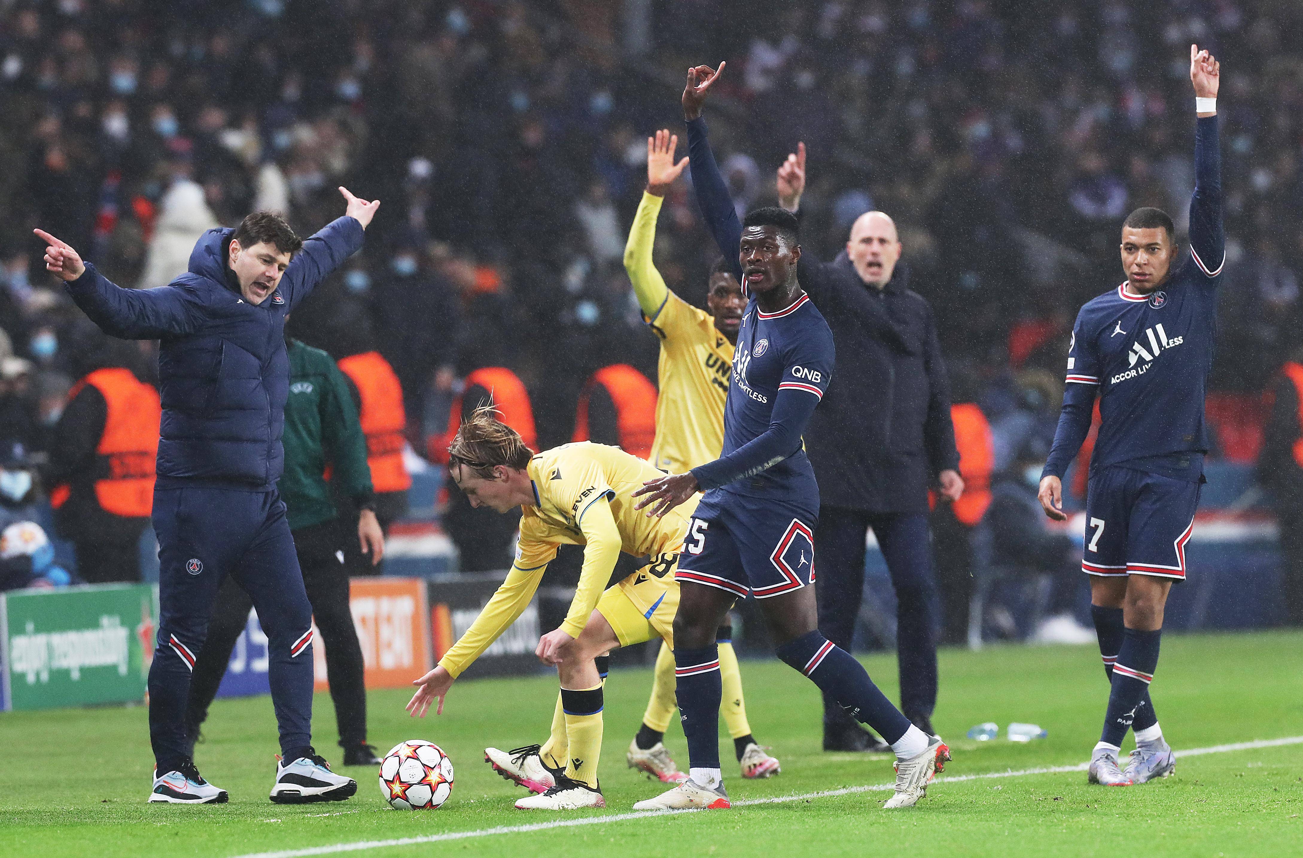 巴黎圣日耳曼宣布签约新任主教练 巴黎圣日耳曼宣布签约新任主教练