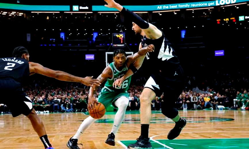 FB体育在线-快船击败凯尔特人，保持东部领先