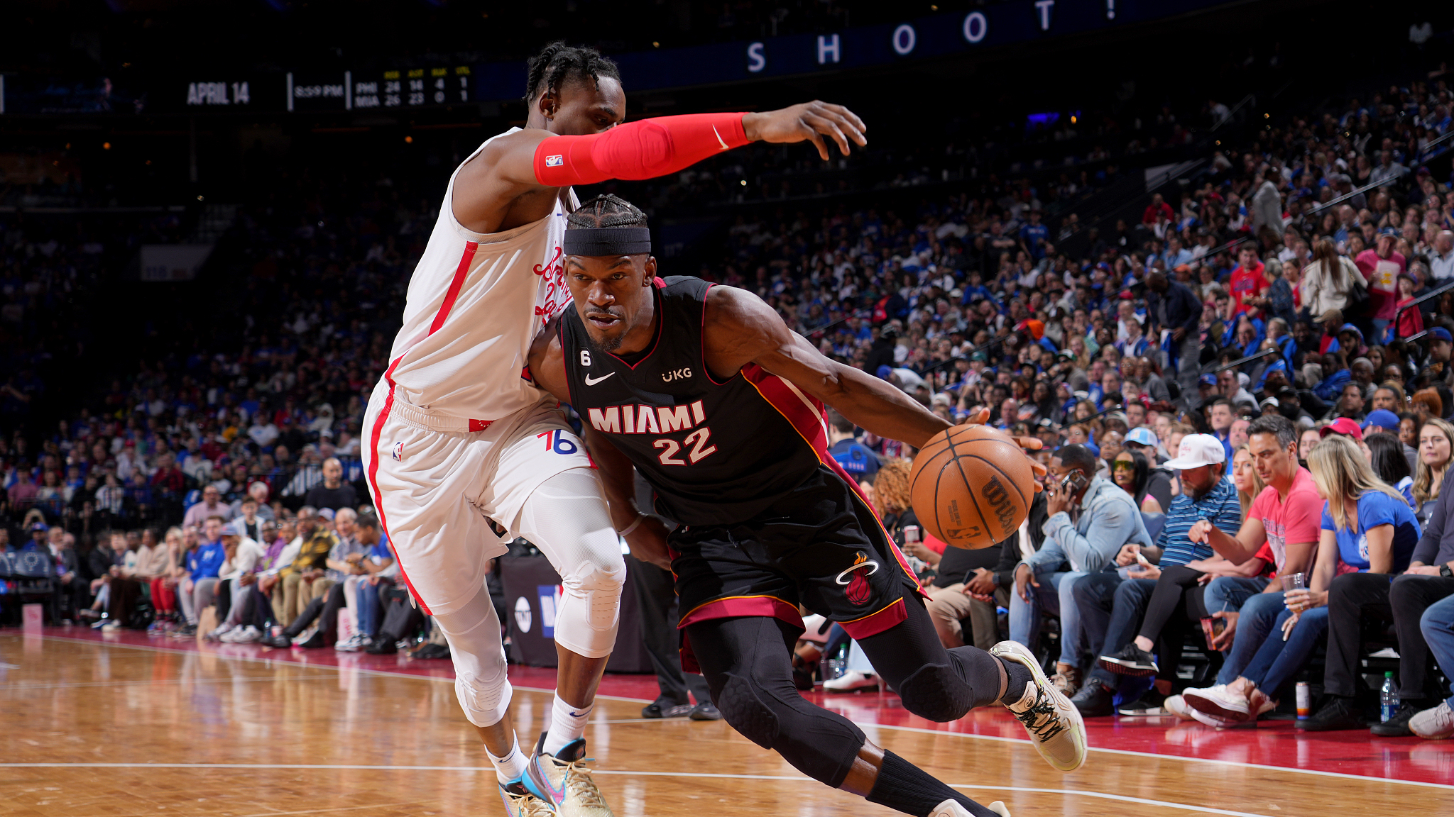 76人大胜热火，局势扭转？