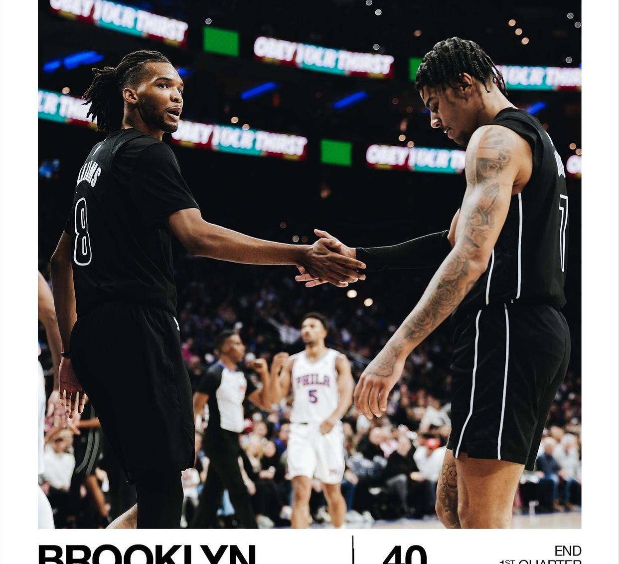 篮网击败76人，继续领跑东部联盟